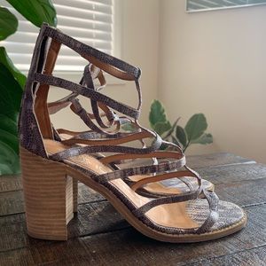 Jeffery Campbell Block Heel